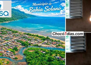 Chocó, Bahía Solano, apagones: “De cuatro plantas generadoras de energía solo hay una buena”