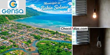 Chocó, Bahía Solano, apagones: “De cuatro plantas generadoras de energía solo hay una buena”