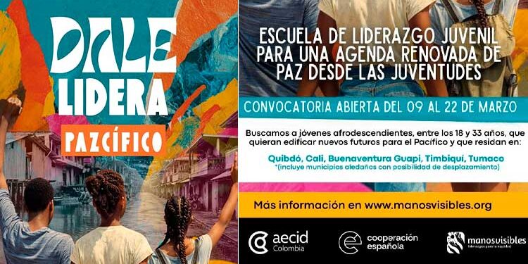 Abren convocatoria de 200 becas para fortalecer liderazgos juveniles de Quibdó y del Pacífico