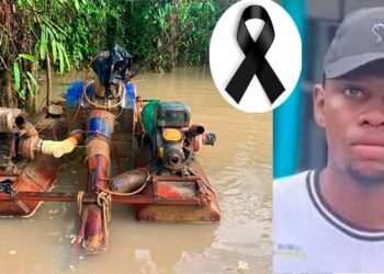 Chocó, Istmina: joven minero muere ahogado laborando en una pequeña dragueta