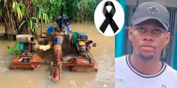 Chocó, Istmina: joven minero muere ahogado laborando en una pequeña dragueta
