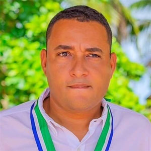Carlos Mario Cardona personero Bah&iacute;a Solano