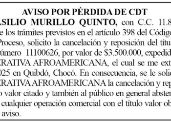 CDT Quibdó Chocó