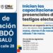 Inician capacitaciones presenciales del CNE a testigos electorales en Quibdó