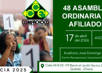 Chocó asamblea Comfachocó