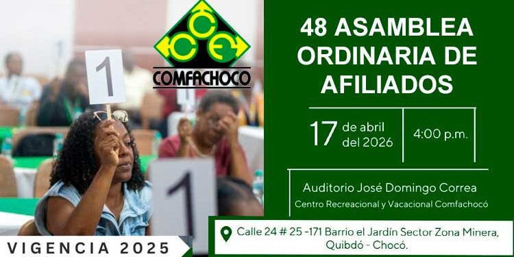 Chocó asamblea Comfachocó