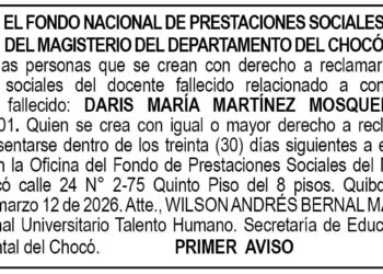 Edicto Chocó