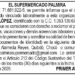 Edicto Quibdó Chocó Supermercado Palmira