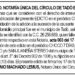 Edicto Tadó Chocó