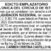 Edicto Istmina Chocó