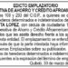 Edicto Chocó