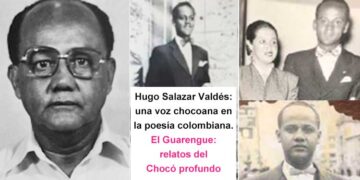 Hugo Salazar Valdés: Una voz chocoana en la poesía colombiana