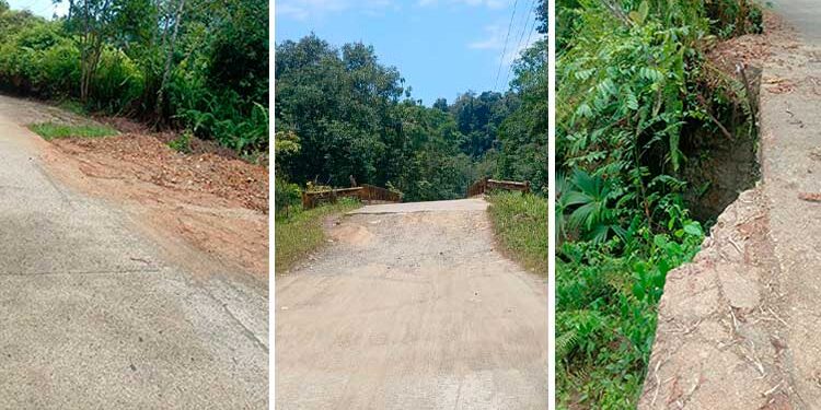 Bahía Solano: admiten demanda por desastroso estado de la vía Ciudad Mutis-El Valle