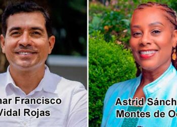 Francisco Vidal y Astrid Sánchez, Representantes a la Cámara por el Chocó (2026-2030)