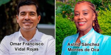 Francisco Vidal y Astrid Sánchez, Representantes a la Cámara por el Chocó (2026-2030)