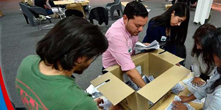 Elecciones testigos