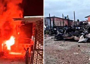 Río Quito, Chocó: incendio arrasa cuatro viviendas en Villa Conto
