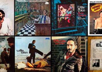 Chocó: *Las carátulas de los trabajos de Willie Colón fueron siempre parte de las historias que contaban sus discos. FOTOS: Fania.