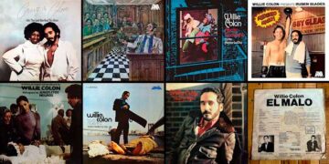 Chocó: *Las carátulas de los trabajos de Willie Colón fueron siempre parte de las historias que contaban sus discos. FOTOS: Fania.