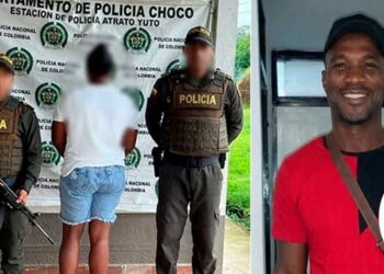 Chocó, Atrato: capturada una mujer por el homicidio de su marido