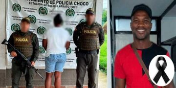 Chocó, Atrato: capturada una mujer por el homicidio de su marido