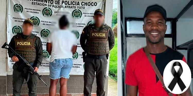 Chocó, Atrato: capturada una mujer por el homicidio de su marido