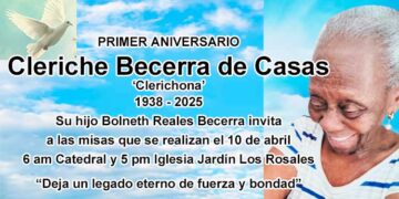 Chocó Quibdó 1er. aniversario