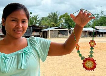 Artesanas indígenas Wounaan fortalecen producción y tejido social en el Chocó