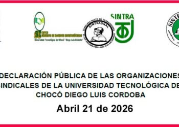 Chocó Aspu UTCH