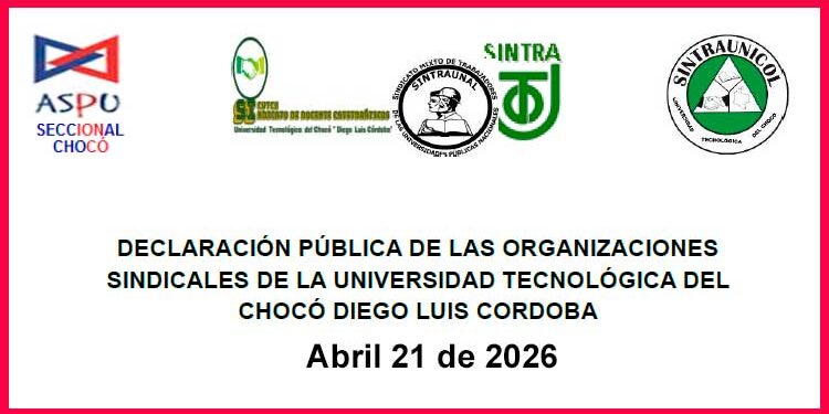 Chocó Aspu UTCH