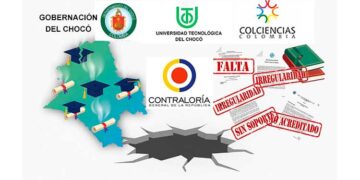 Contraloría: Faltan tesis, ensayos, libros, títulos y soportes de grado en proyecto de becas del Chocó sobre formación de 40 doctores, 97 magísteres y 40 jóvenes investigadores