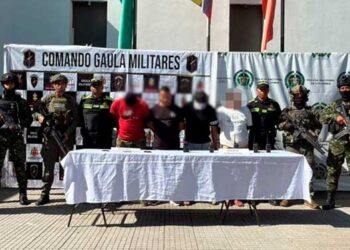 Chocó: capturaron a cuatro miembros del Clan del Golfo en Unguía y Acandí