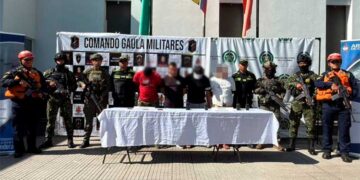 Chocó: capturaron a cuatro miembros del Clan del Golfo en Unguía y Acandí
