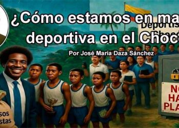 Chocó deporte burocracia