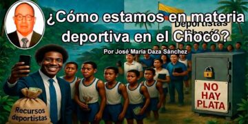 Chocó deporte burocracia
