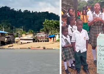 Medio San Juan, Chocó: paro estudiantil en Dipurdú