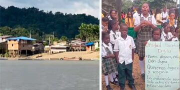 Medio San Juan, Chocó: paro estudiantil en Dipurdú