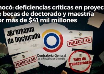 Chocó: deficiencias críticas en proyecto de becas de doctorado y maestría por más de 41 mil millones