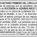 Edicto Notaría Quibdó Chocó