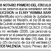 Edicto Quibdó Chocó