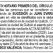 Edicto Quibdó Chocó