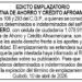 Edicto Chocó Cooperativa Afroamericana
