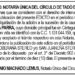 Edicto Chocó Tadó