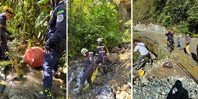 Un muerto en accidente en la vía Quibdó–El Carmen de Atrato