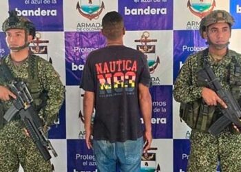 Se entregó en Juradó un miembro del Clan del Golfo