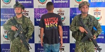 Se entregó en Juradó un miembro del Clan del Golfo