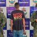 Se entregó en Juradó un miembro del Clan del Golfo