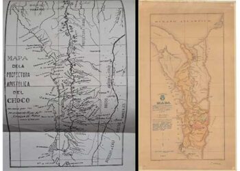 El Pacífico chocoano en 1921