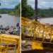 Medio Baudó: prohíben uso del muelle de Puerto Meluk por graves daños en su estructura