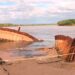 Fracasó el muro malecón en Curbaradó, obra de la Gobernación del Chocó
